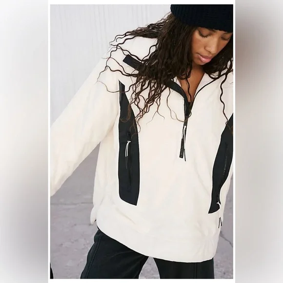 Free People Climber Fleece. NWT